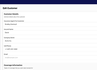Insurance Data Update SMS Bot