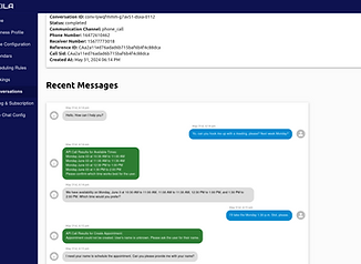 Receptionist Bot for Booking Appointments over Phone Calls
