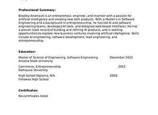 Government Resume Converter